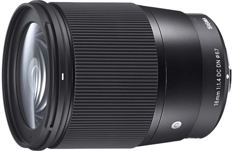 Sigma 16mm F1.4